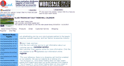 Desktop Screenshot of alliedtrading.com